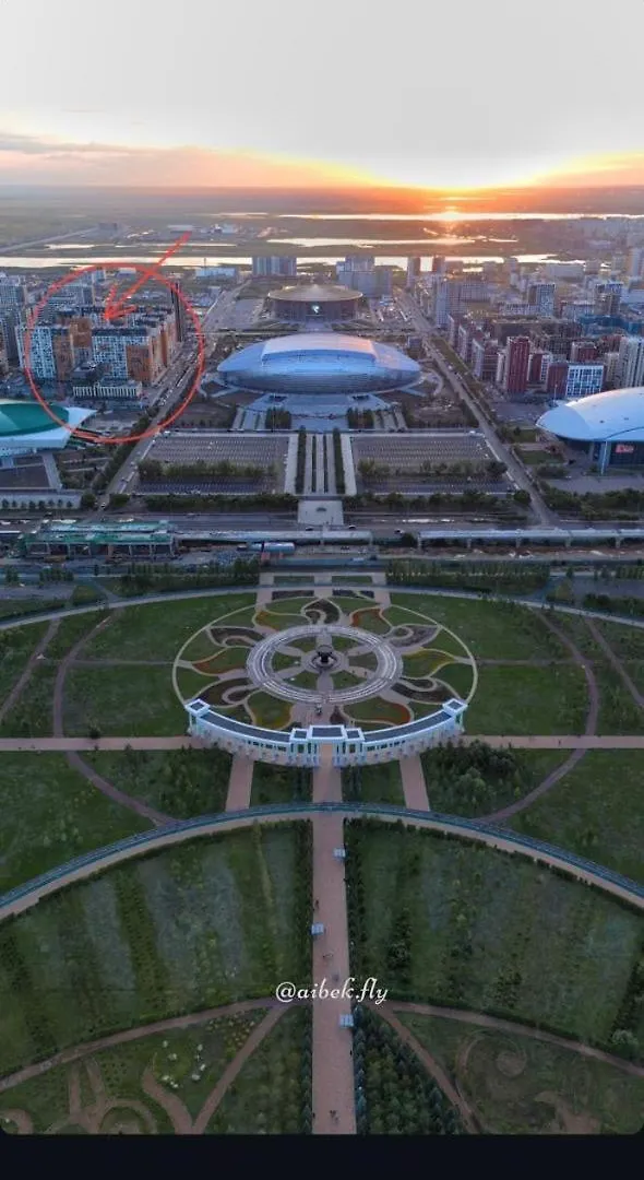 Бухар Жырау Apartment Nur-Sultan  Nur-Sultan (Astana)